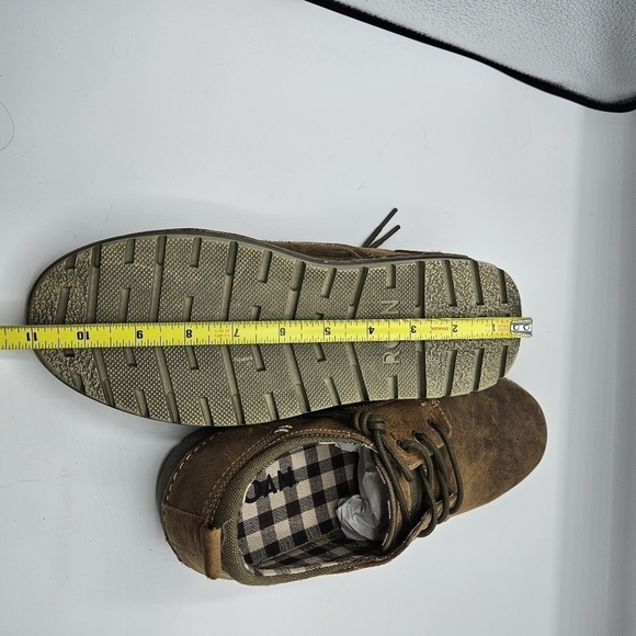 NWB Mens Roan Arlo tan Greenland loafers - Picture 12 of 16